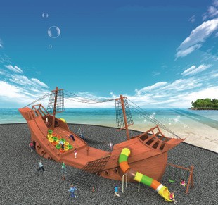 尤溪海盗船游乐设备